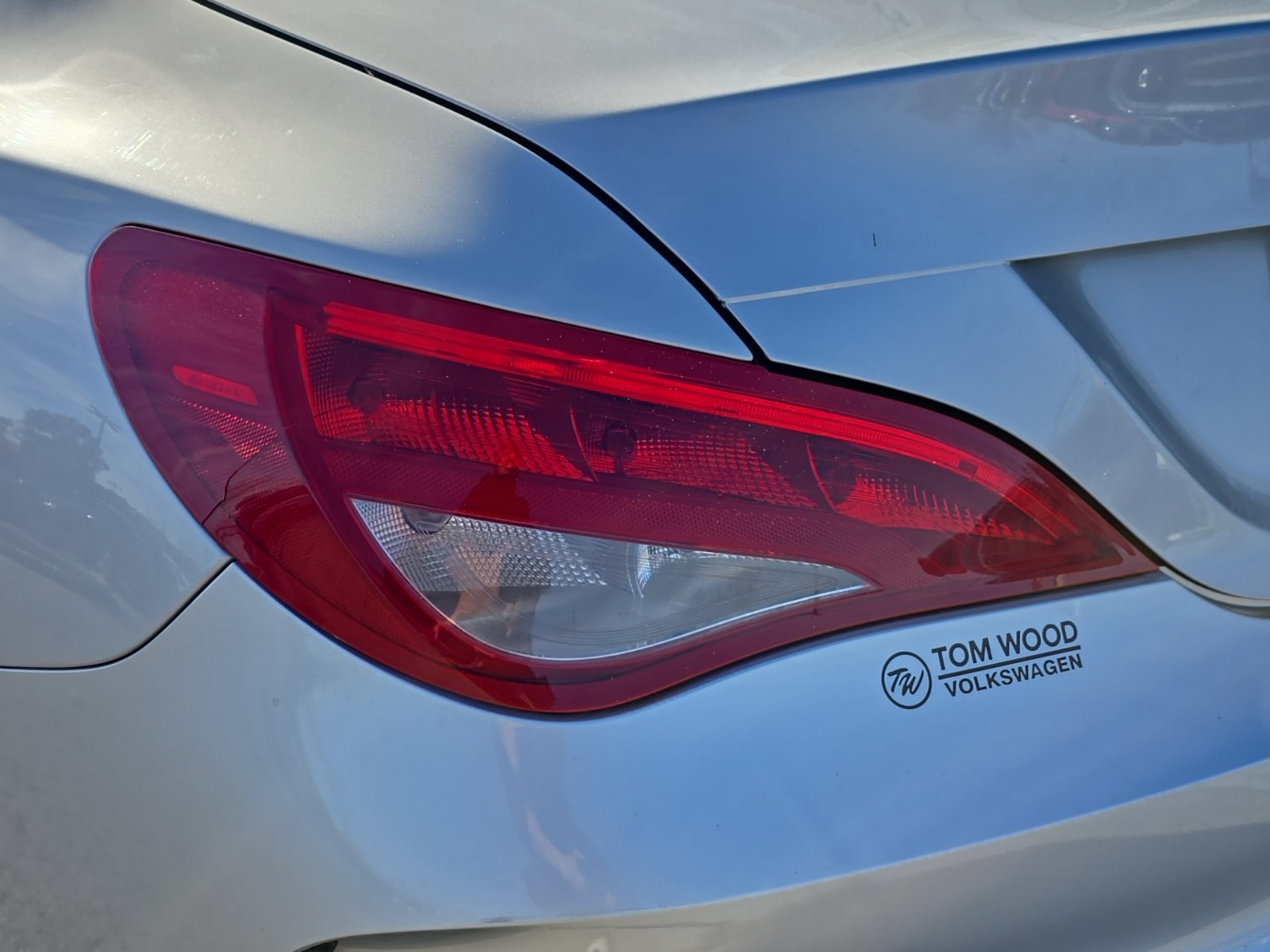 used 2014 Mercedes-Benz CLA car, priced at $11,000