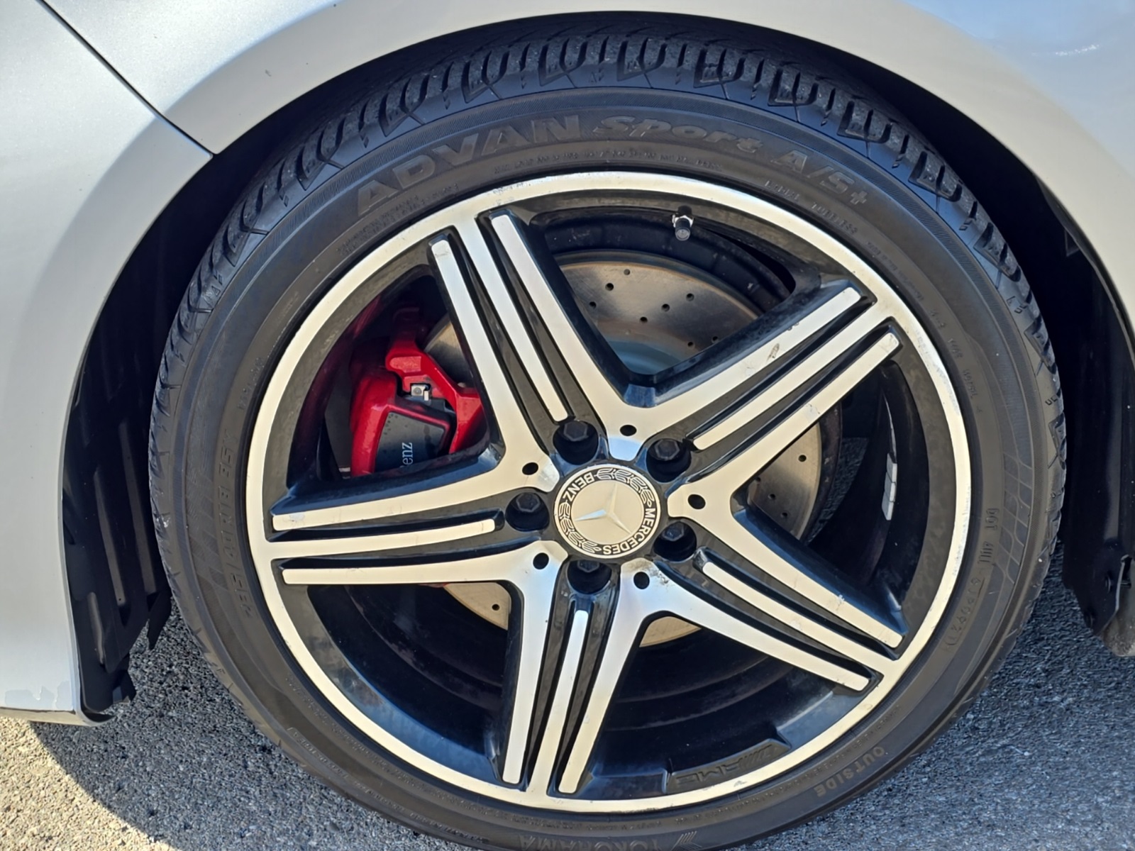 used 2014 Mercedes-Benz CLA car, priced at $11,000