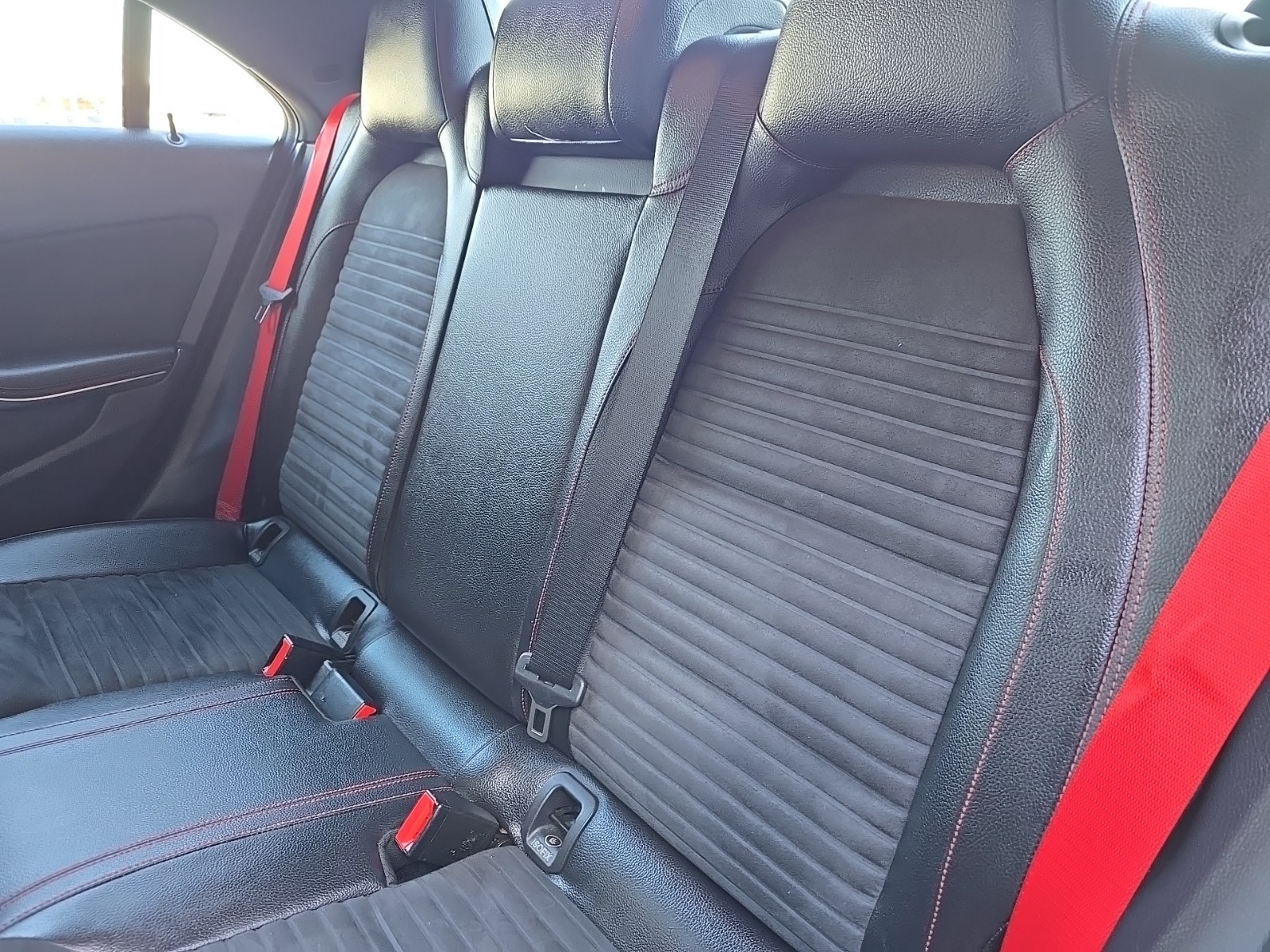 used 2014 Mercedes-Benz CLA car, priced at $11,000