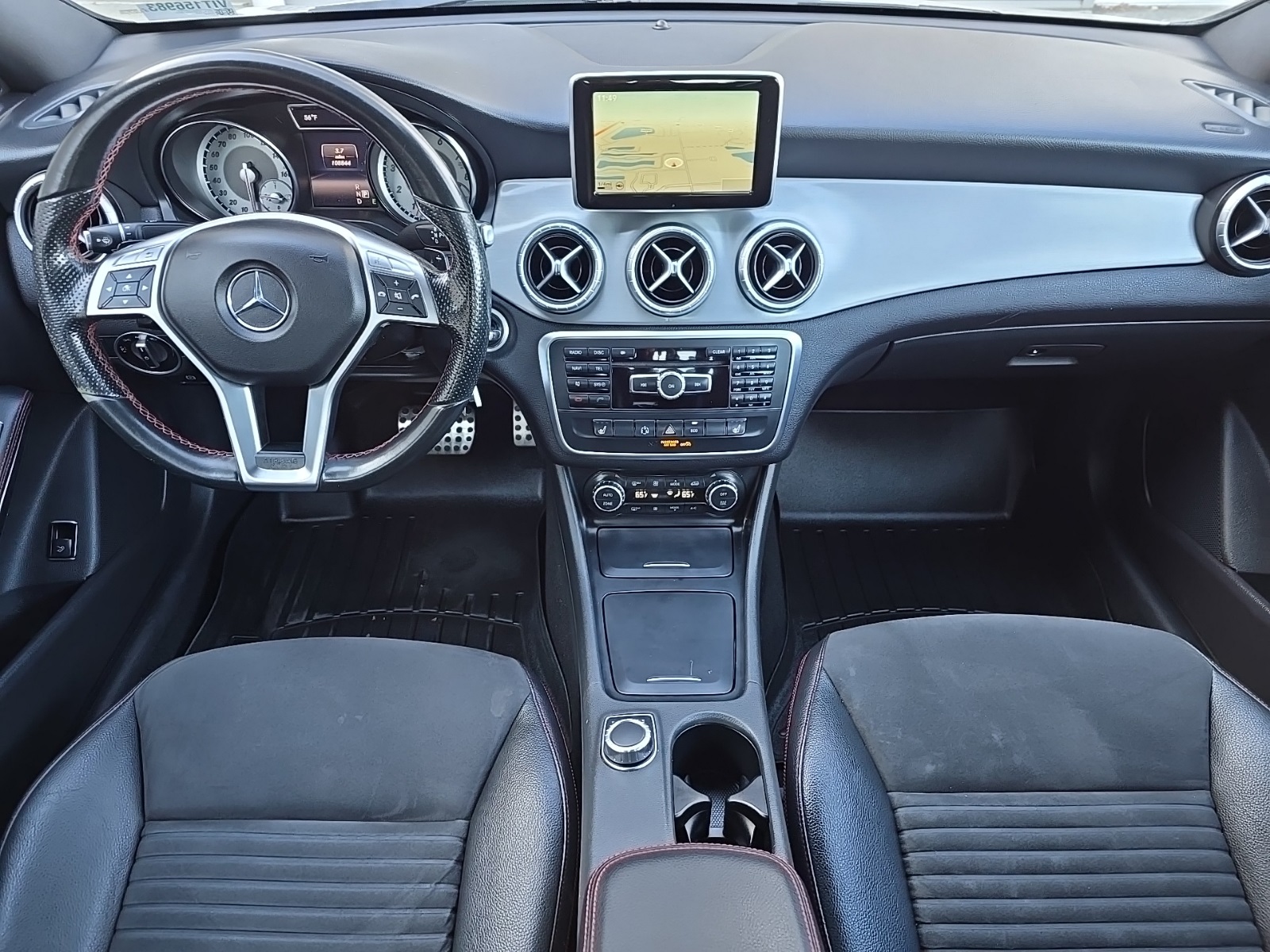 used 2014 Mercedes-Benz CLA car, priced at $11,000