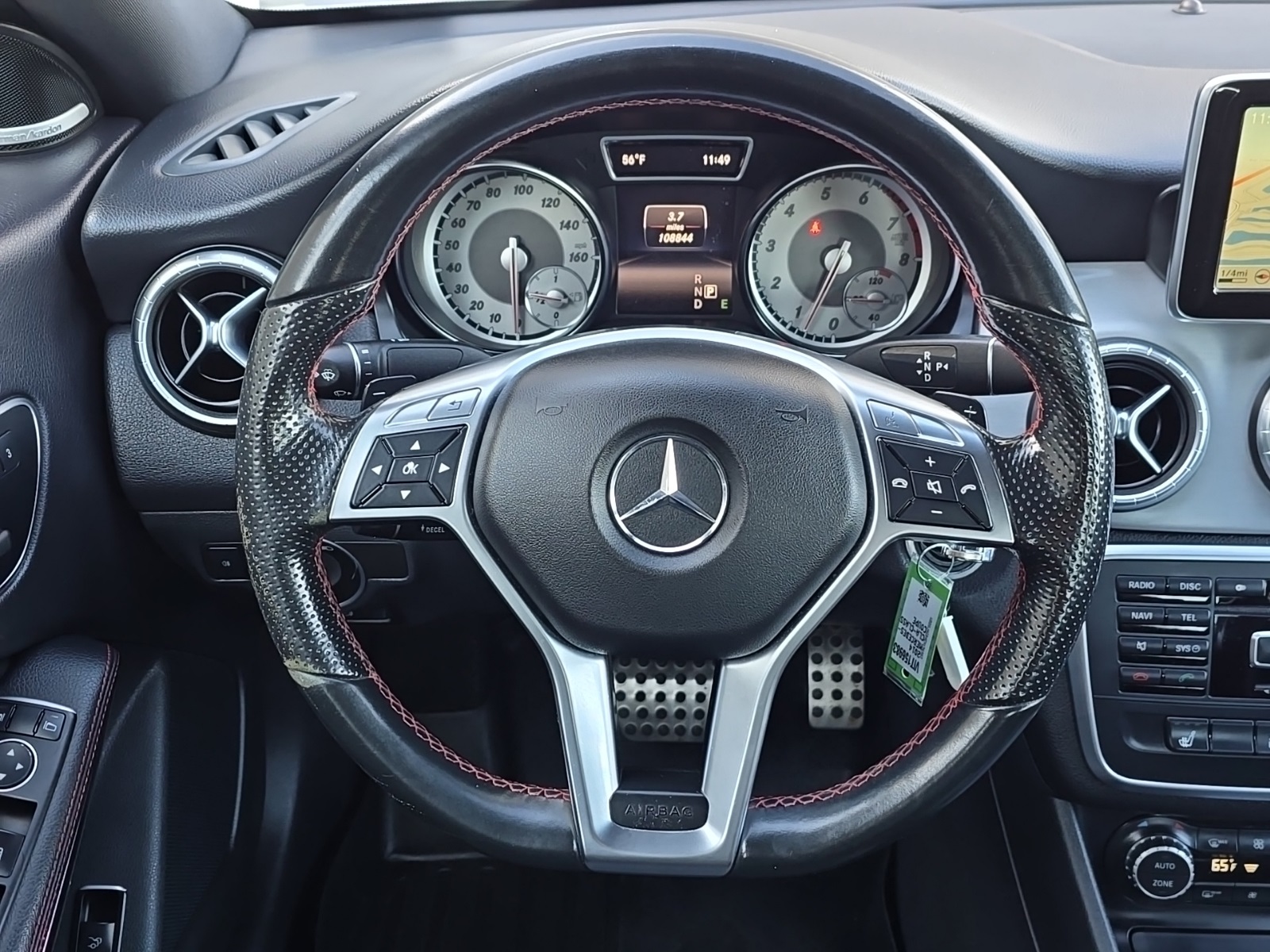 used 2014 Mercedes-Benz CLA car, priced at $11,000