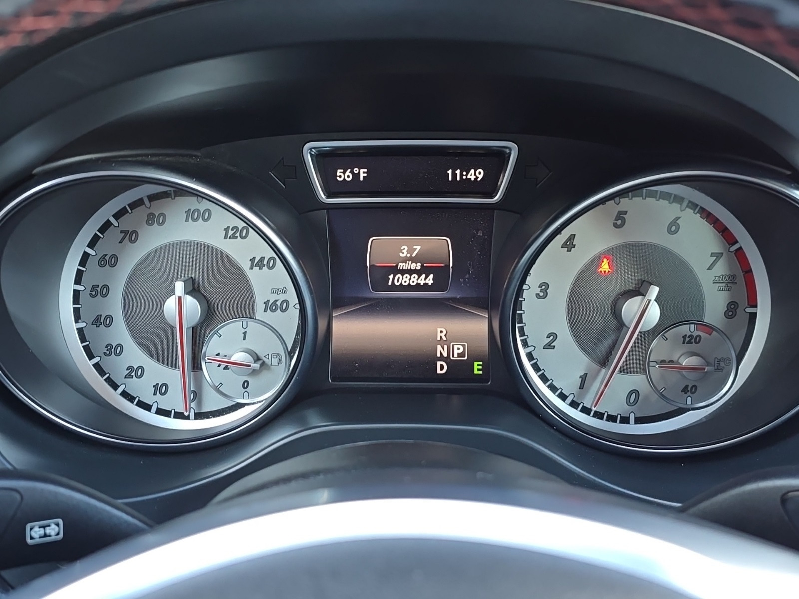 used 2014 Mercedes-Benz CLA car, priced at $11,000