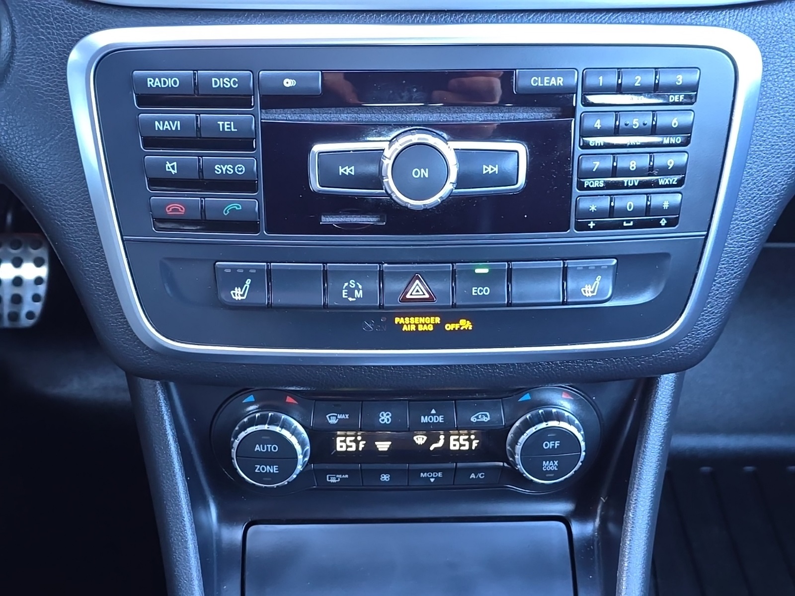 used 2014 Mercedes-Benz CLA car, priced at $11,000