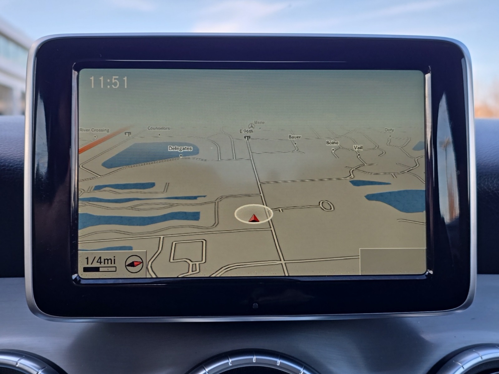 used 2014 Mercedes-Benz CLA car, priced at $11,000