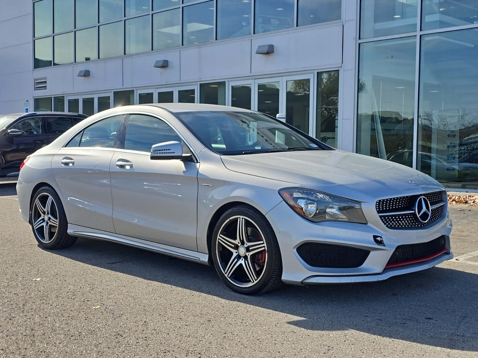 used 2014 Mercedes-Benz CLA car, priced at $11,000