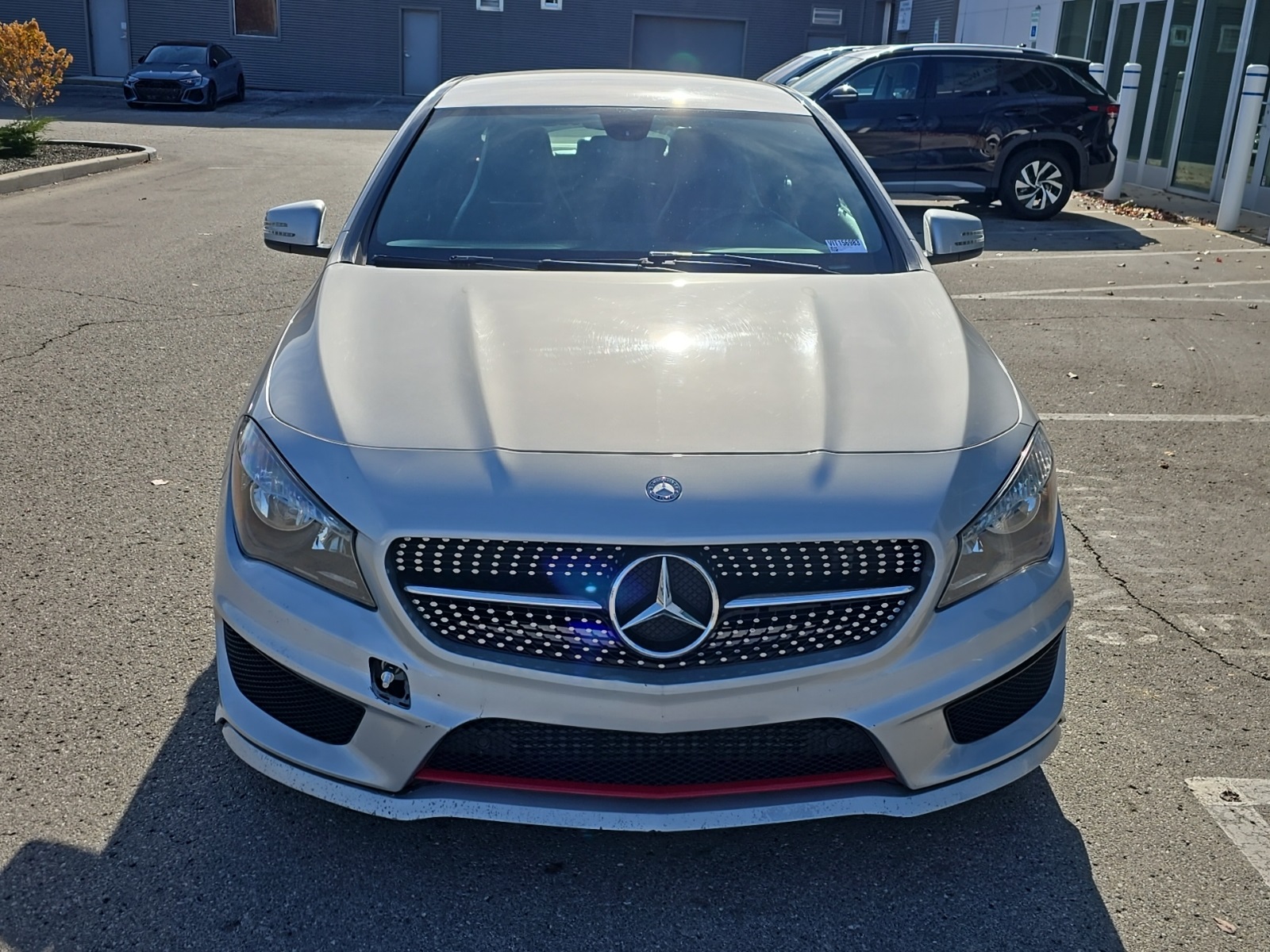 used 2014 Mercedes-Benz CLA car, priced at $11,000
