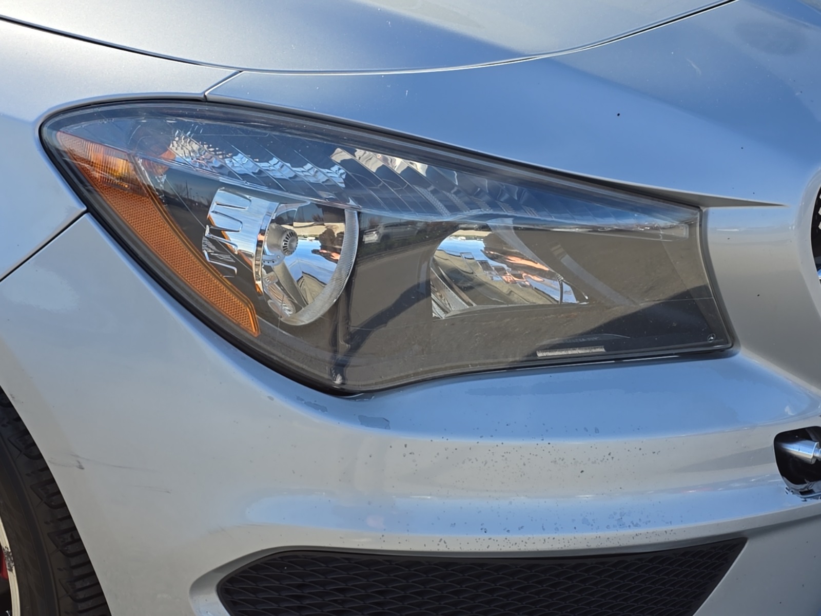 used 2014 Mercedes-Benz CLA car, priced at $11,000