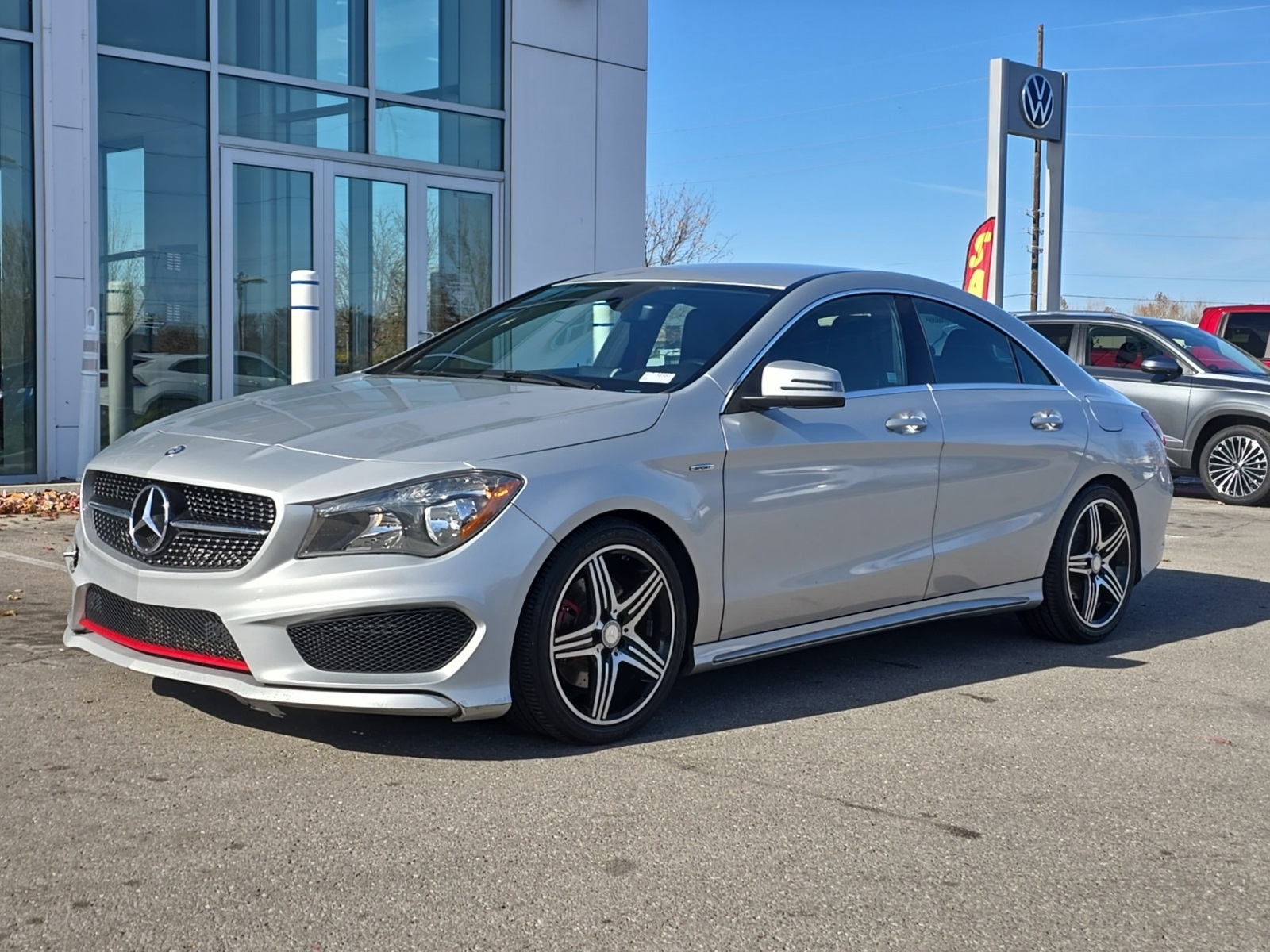 used 2014 Mercedes-Benz CLA car, priced at $11,000