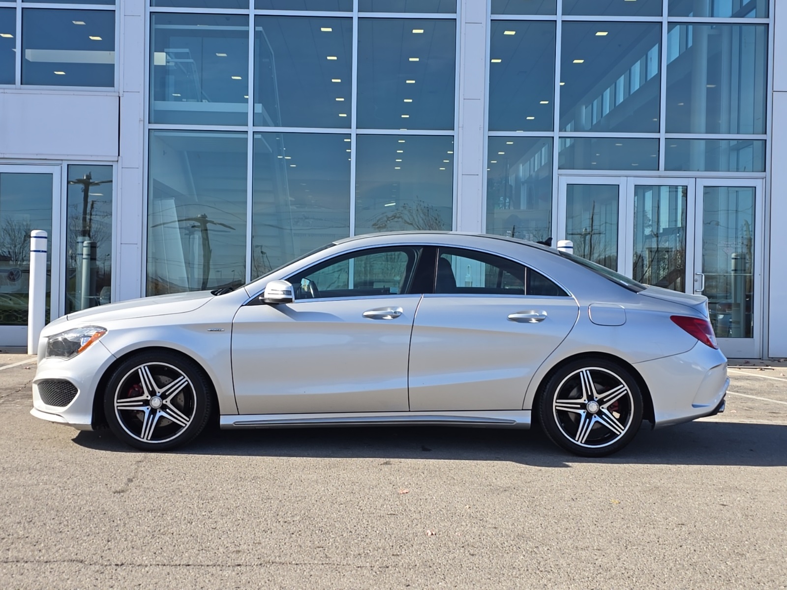 used 2014 Mercedes-Benz CLA car, priced at $11,000