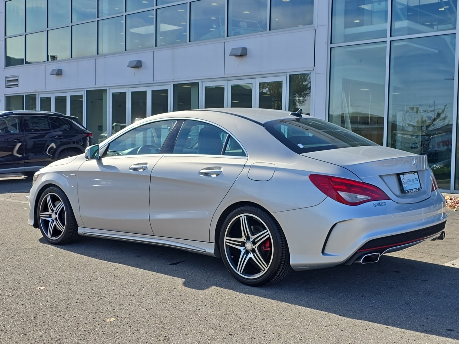 used 2014 Mercedes-Benz CLA car, priced at $11,000