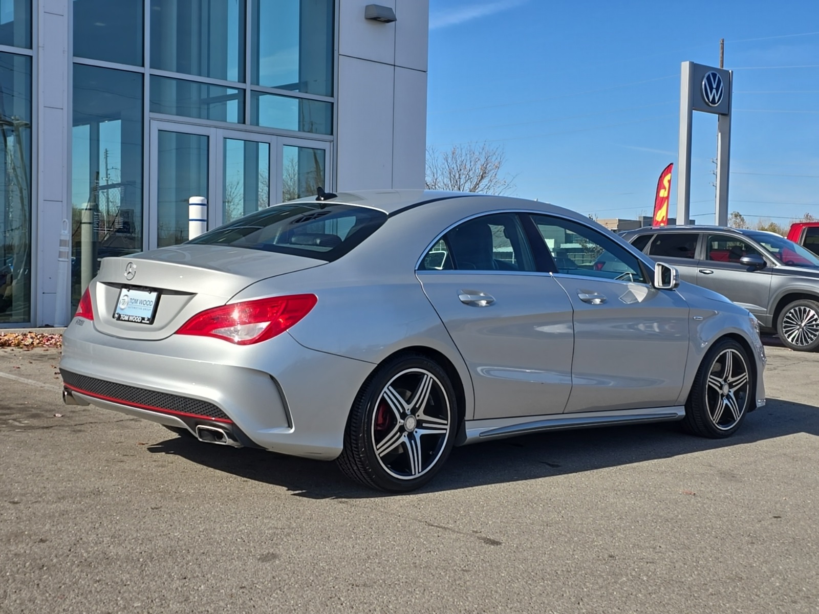 used 2014 Mercedes-Benz CLA car, priced at $11,000