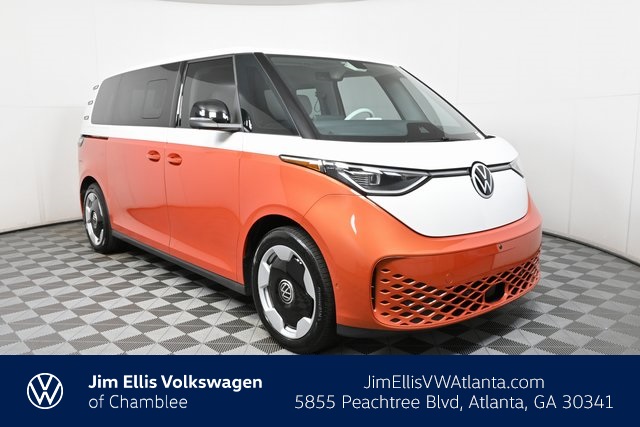 new 2025 Volkswagen ID. Buzz car, priced at $70,370