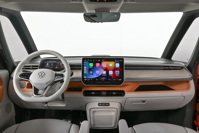 new 2025 Volkswagen ID. Buzz car, priced at $70,370