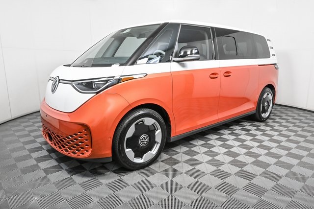 new 2025 Volkswagen ID. Buzz car, priced at $70,370