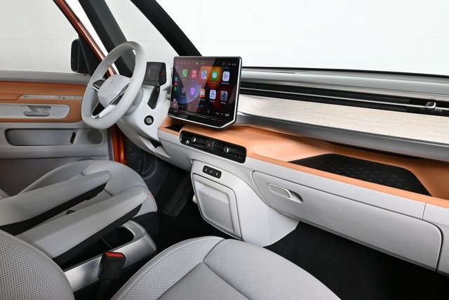 new 2025 Volkswagen ID. Buzz car, priced at $70,370