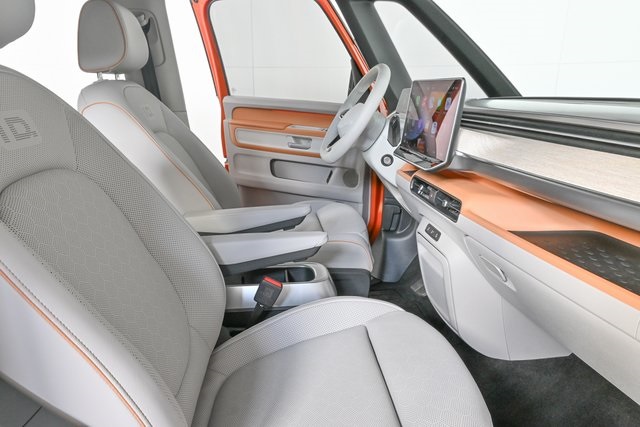 new 2025 Volkswagen ID. Buzz car, priced at $70,370