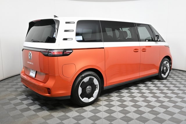 new 2025 Volkswagen ID. Buzz car, priced at $70,370