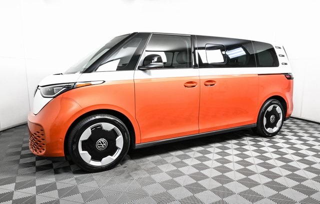 new 2025 Volkswagen ID. Buzz car, priced at $70,370