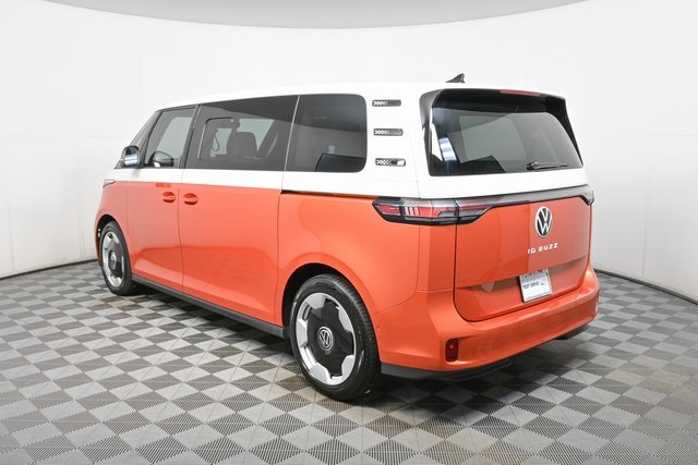 new 2025 Volkswagen ID. Buzz car, priced at $70,370