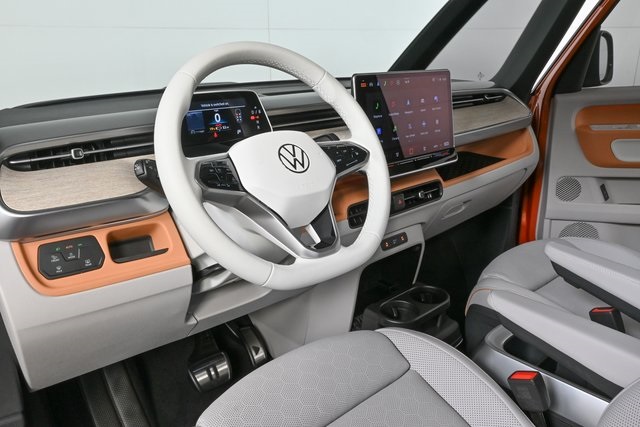 new 2025 Volkswagen ID. Buzz car, priced at $70,370