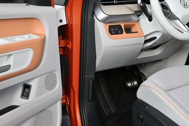 new 2025 Volkswagen ID. Buzz car, priced at $70,370