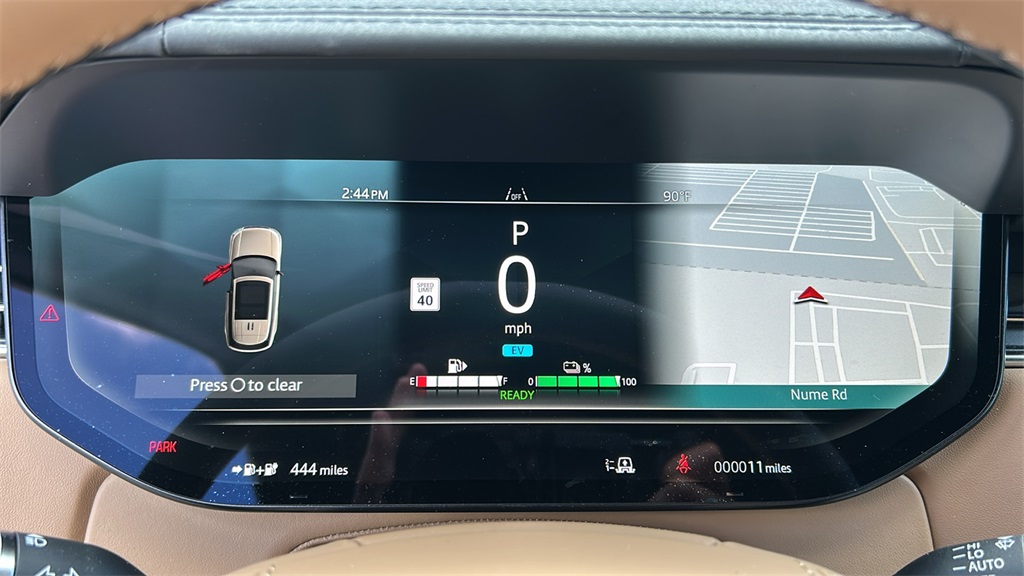 new 2025 Land Rover Range Rover Plug-In Hybrid car, priced at $136,655