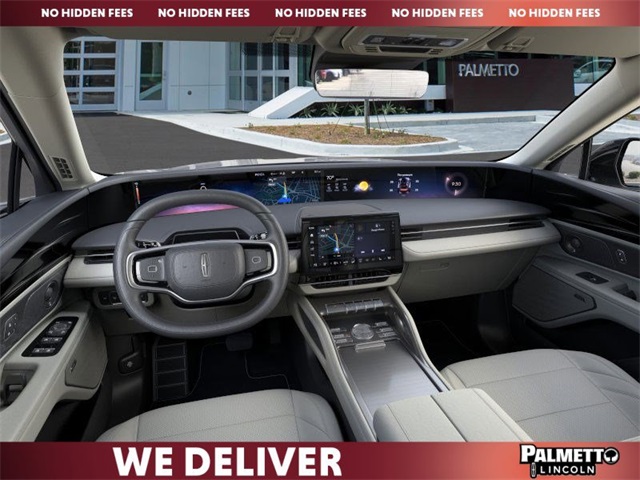 new 2026 Lincoln Nautilus car