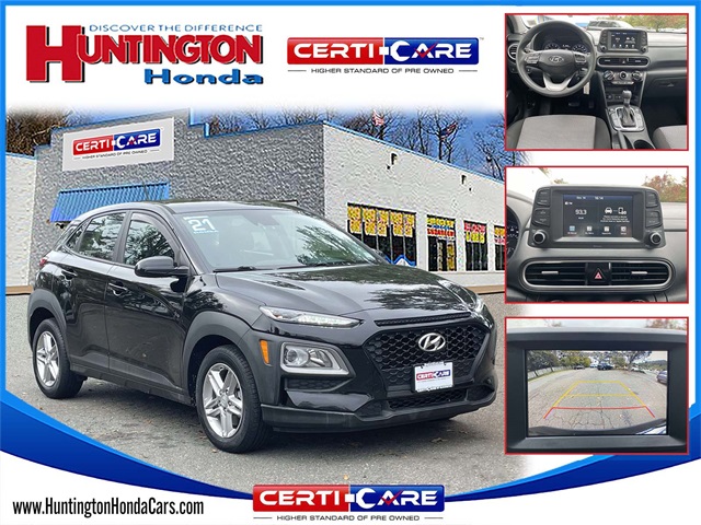 used 2021 Hyundai Kona car, priced at $13,298