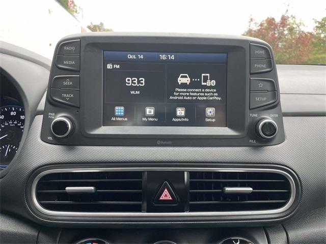 used 2021 Hyundai Kona car, priced at $13,150