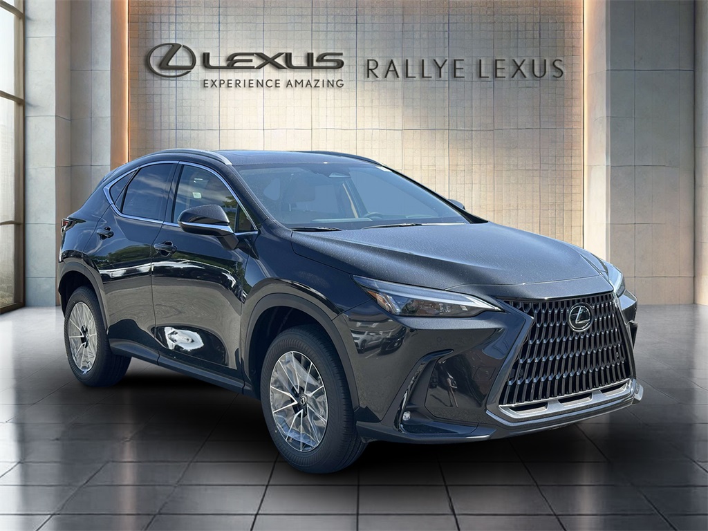 new 2025 Lexus NX car, priced at $49,930