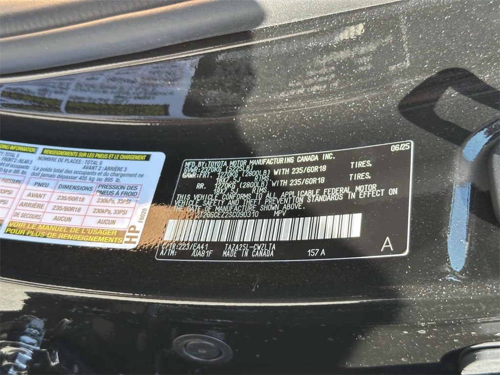 new 2025 Lexus NX car, priced at $49,930