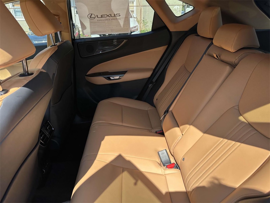 new 2025 Lexus NX car, priced at $49,930