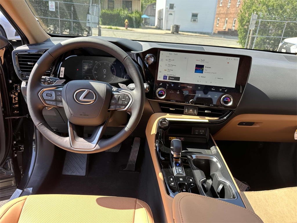 new 2025 Lexus NX car, priced at $49,930
