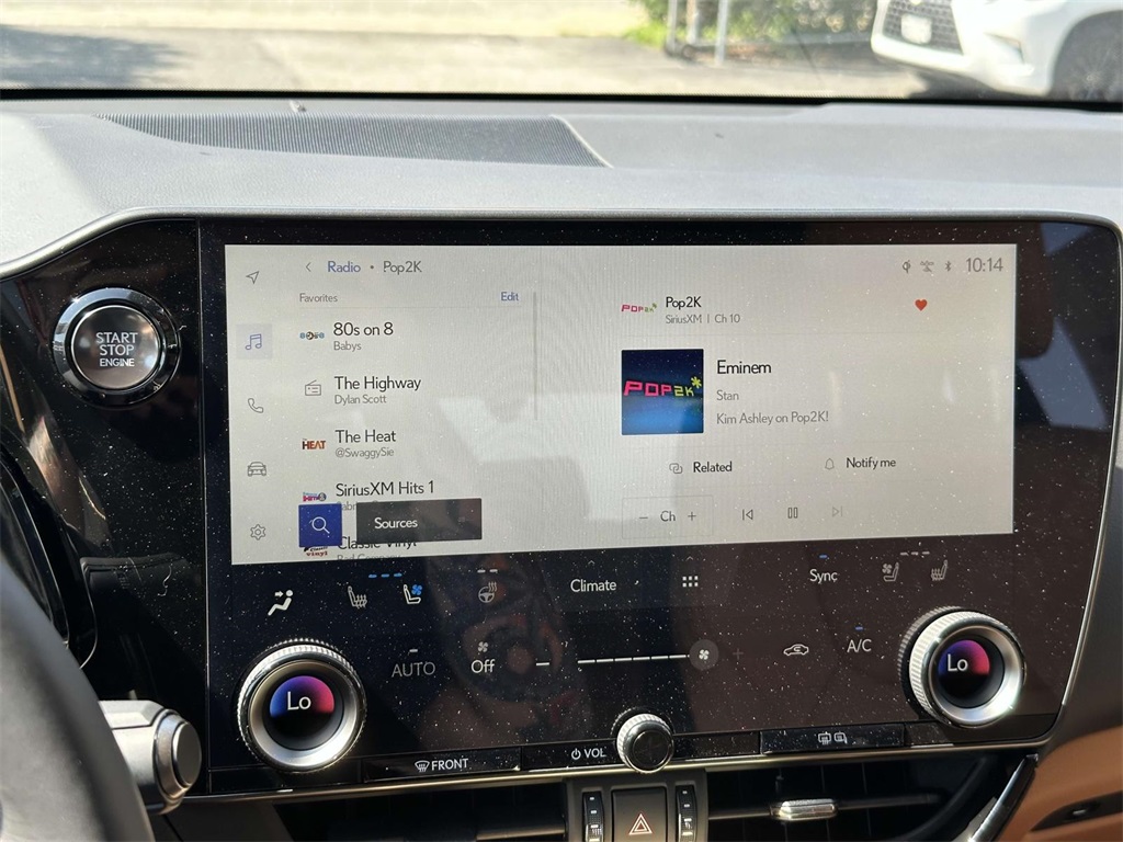 new 2025 Lexus NX car, priced at $49,930