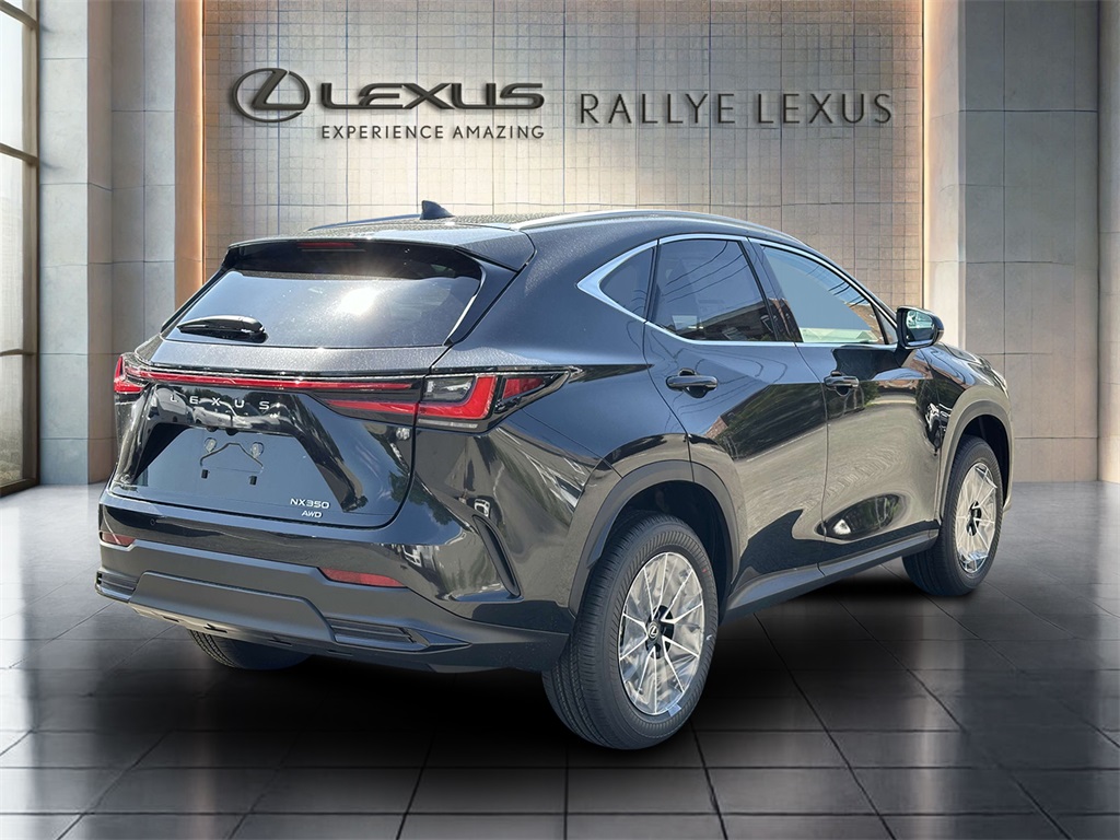 new 2025 Lexus NX car, priced at $49,930