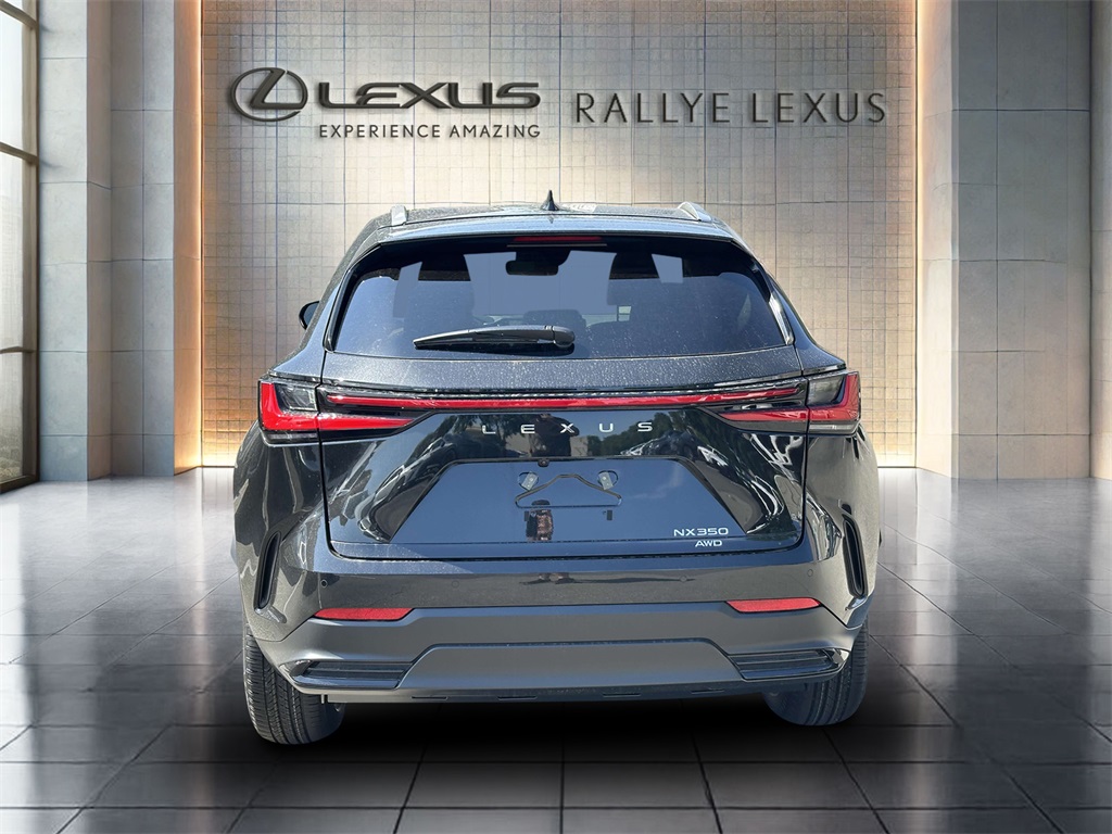 new 2025 Lexus NX car, priced at $49,930