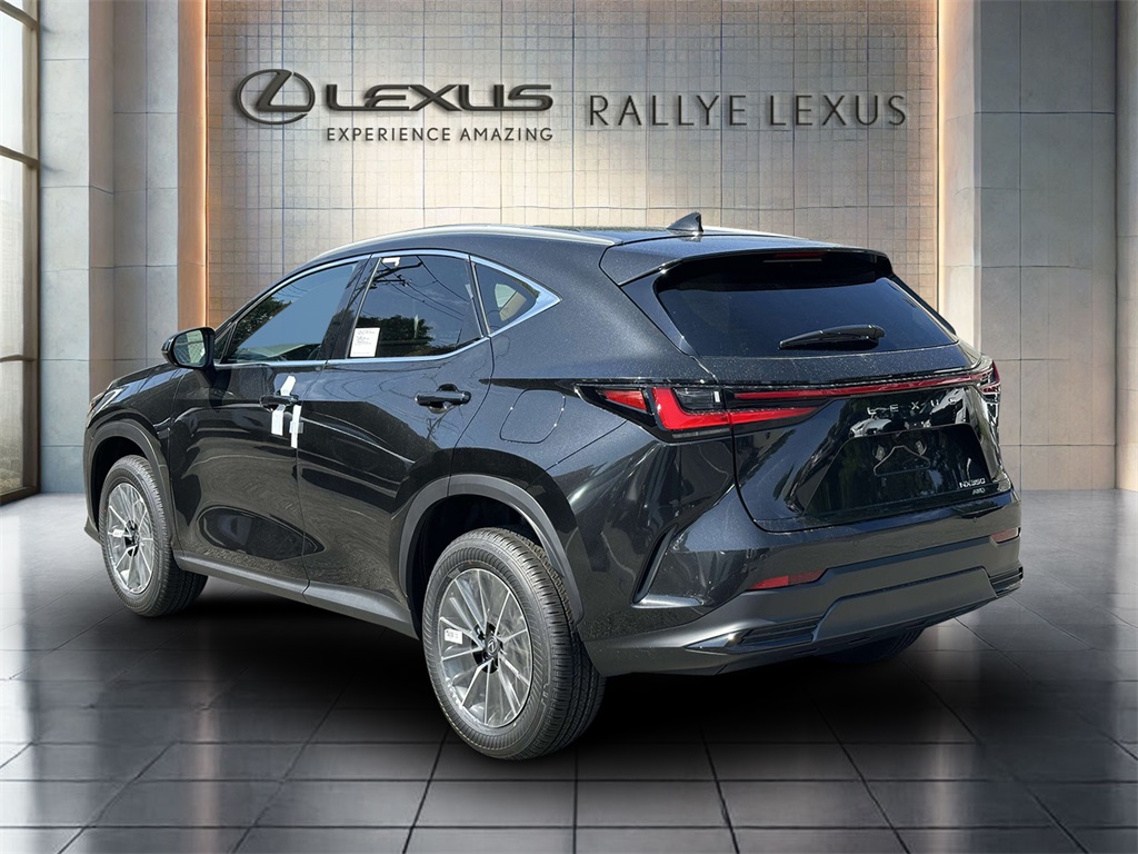 new 2025 Lexus NX car, priced at $49,930