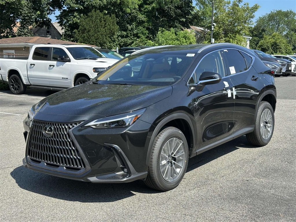 new 2025 Lexus NX car, priced at $49,930