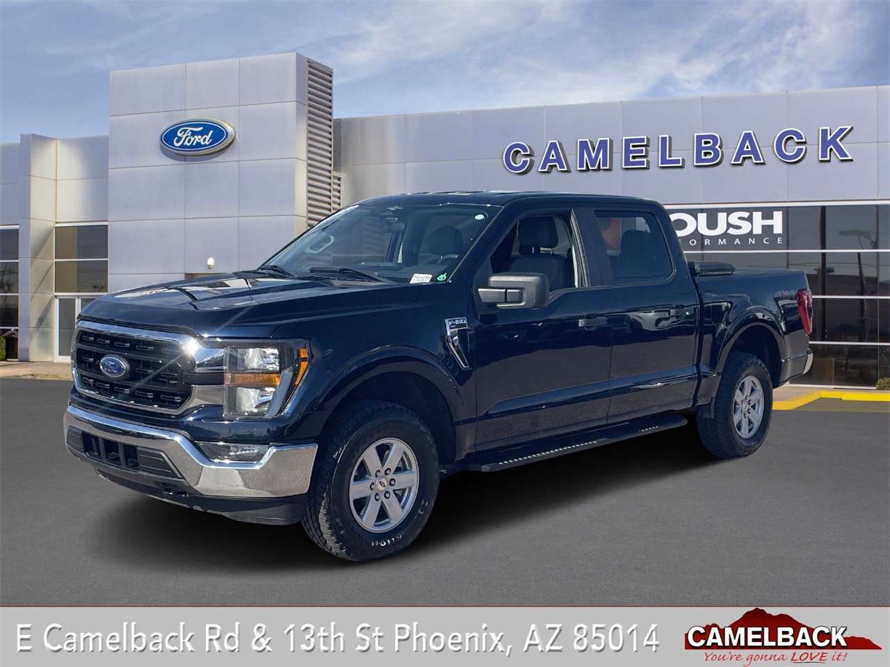 used 2023 Ford F-150 car, priced at $30,995