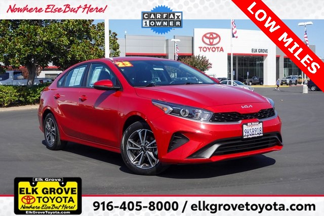 used 2023 Kia Forte car, priced at $18,833