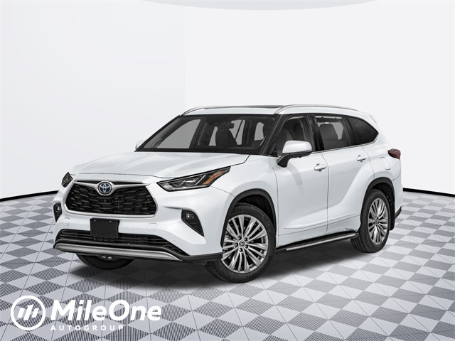 new 2025 Toyota Highlander Hybrid car, priced at $57,742