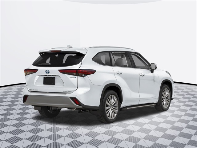 new 2025 Toyota Highlander Hybrid car, priced at $57,742