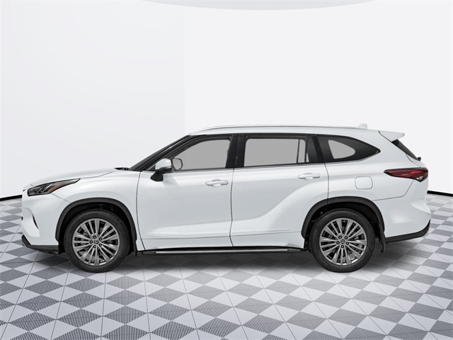 new 2025 Toyota Highlander Hybrid car, priced at $57,742
