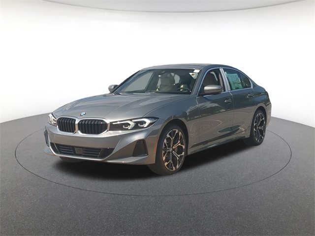 new 2025 BMW 3-Series car, priced at $53,695
