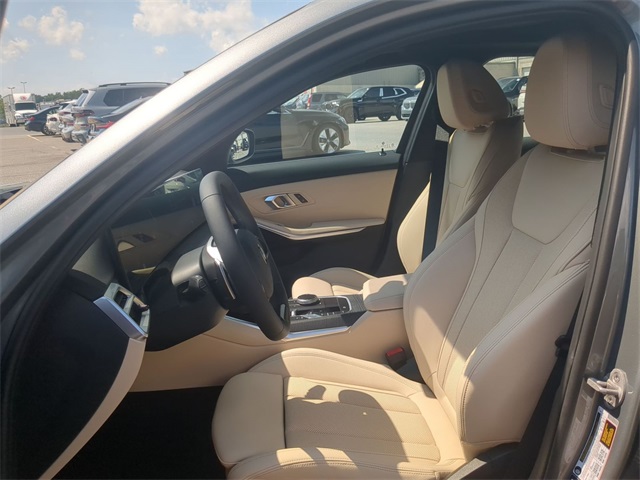 new 2025 BMW 3-Series car, priced at $53,695