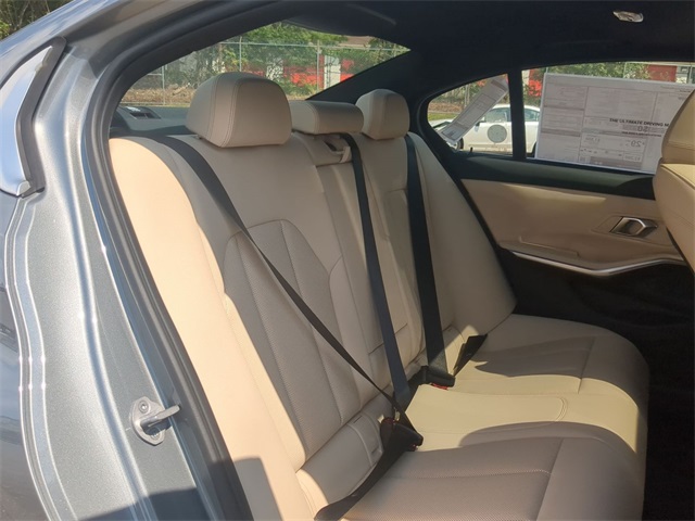 new 2025 BMW 3-Series car, priced at $53,695