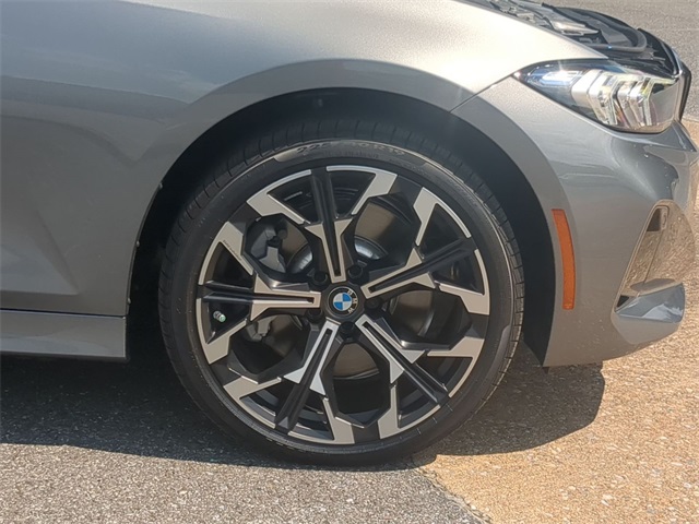 new 2025 BMW 3-Series car, priced at $53,695