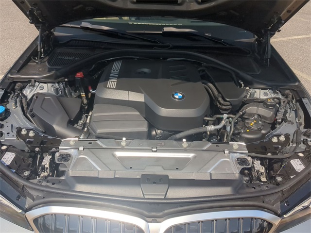 new 2025 BMW 3-Series car, priced at $53,695