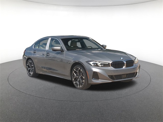 new 2025 BMW 3-Series car, priced at $53,695