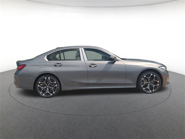 new 2025 BMW 3-Series car, priced at $53,695